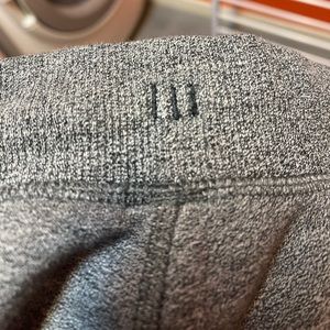 Men’s gray, lululemon sweats XL Tall *